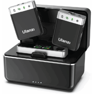 ULANZI AM18 Micrófono Inalámbrico Lavalier