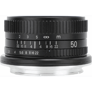 Lentes Prime de Gran Apertura de Fotograma Completo de 50 Mm