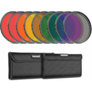 Neewer 58 mm Lente con Función de Juego de Filtros de Color